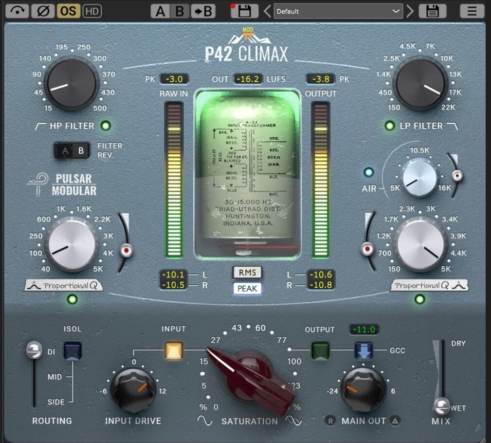 MODULAR PULSAR P42 CLIMAX: THE ESSENTIAL FOR MIXING AND MASTERING – THE REVIEW