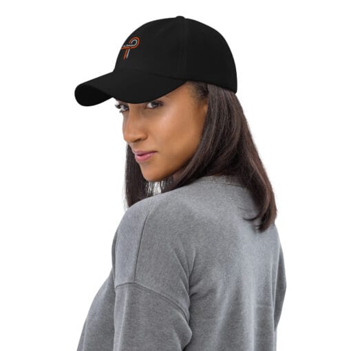 Embroidered Logo Cap - Image 2