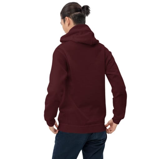 Embroidered Logo Hoodie - Image 5