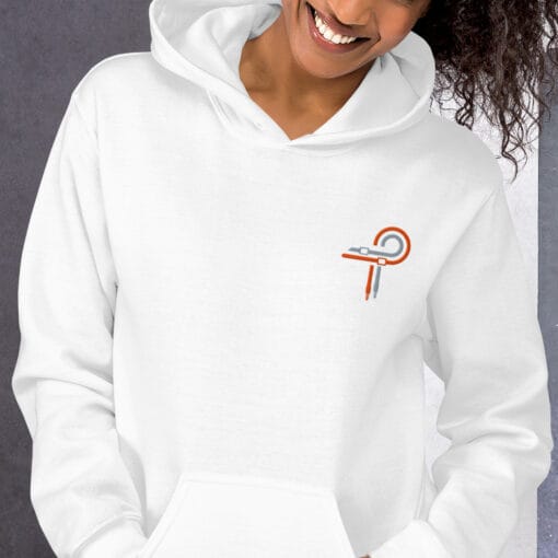 Embroidered Logo Hoodie - Image 2