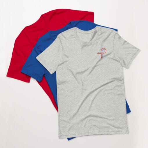 Embroidered Logo T-shirt - Image 6