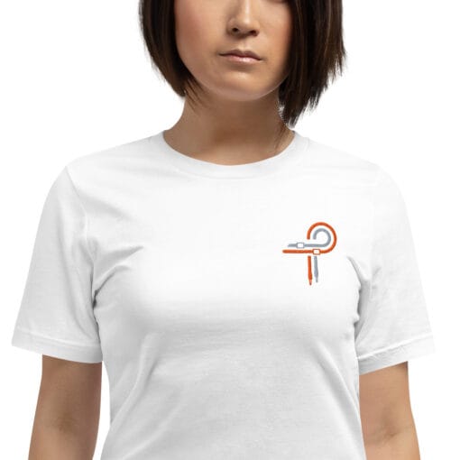 Embroidered Logo T-shirt - Image 4