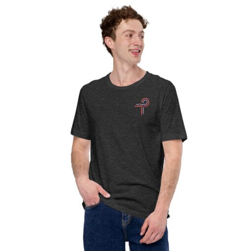 Embroidered Logo T-shirt - Image 2