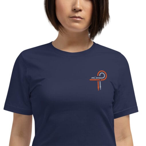 Embroidered Logo T-shirt - Image 3