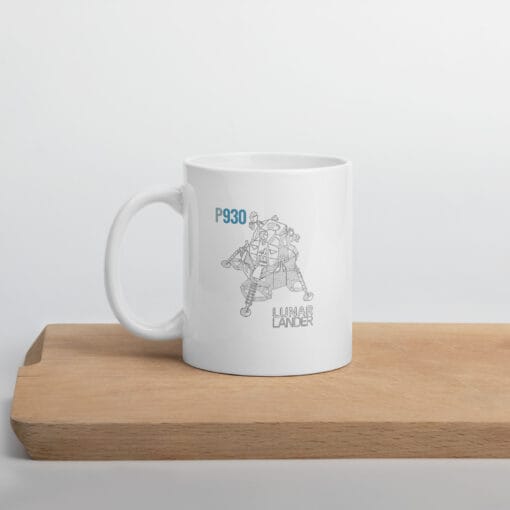 Lunar Lander Mug - Image 4